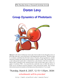 FARS Poster: Doron Levy