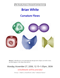 FARS Poster: Brian White
