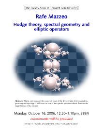 FARS Poster: Rafe Mazzeo